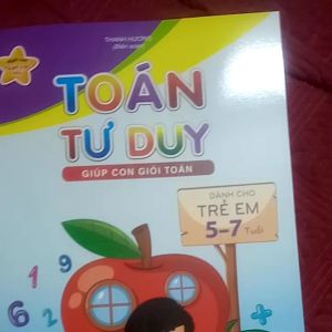 SÁCH - Toán tư duy cho trẻ 5-7 tuổi