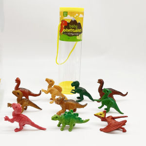 Animal Toys Model 12pcs/36pcs Set Mini Wild Animal Farm Animals Dinosaur Poultry Simulation Plastic Childrens Toy