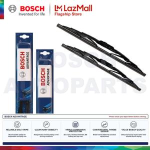 Bosch Wiper Blade Mercedes A 160 1997 - 2004 | Advantage | Clear Advantage | Aerotwin 26/24