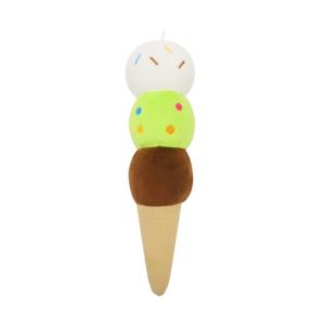 Xách tay Ice Cream Shaped lông gối tựa lưng cho người lớn trẻ em đi du lịch sử dụng