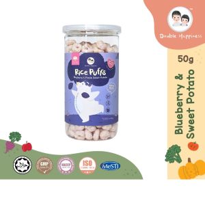DOUBLE HAPPINESS Snack Baby Food Snek Bayi Tanpa Gula Tambahan