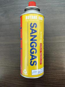 RVR ANTIEXPLOSION KOREA GOLDEN FUJI/ SANGGAS BUTANE GAS BOTTLE CARTRIDGE PORTABLE STOVE STEAMBOAT GAS TIN