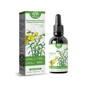 Clear Breath Herbal Drop clear breath drops for lung Clear breath dendrobium drops dendrobium and mullein extract Lung drop extract Lungs care supplement powerful lung support & cleanse & respiratory & anti-snoring and unblocking the body herbal drops