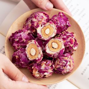 [Dưỡng chất] Combo 500g Bánh sữa táo đỏ hoa hồng hạnh nhân/ Chà là sữa hương hoa hồng/Chà là sữa hoa hồng không hạt bọc hạnh nhân/Sữa chà là hương hoa hồng hạnh nhân