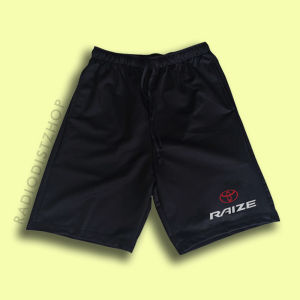 short pants pria Mobil Toyota Raise/celana pendek Toyota Raise