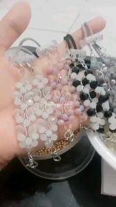 Strap Masker Hijab 2in1 Mozaik Cristal