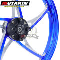 MUTAKIN X5 Pro CNC Mags Front Disc 4 holes Rear Disc 5 holes 1.6x1.6x17 Sniper 150 Sniper 155. 