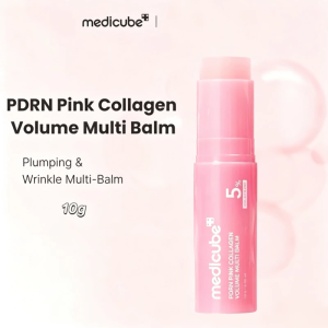 【SG Local Stock】medicube PDRN Pink Collagen Volume Multi Balm Stick 10g | Hydrating & Plumping Stick for Face Lips Eye