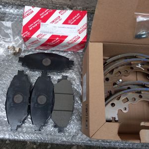 MÁ PHANH TRƯỚC GUỐC PHANH SAU TOYOTA INNOVA 2017-2021 HÀNG XỊN HÃNG