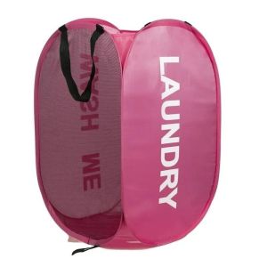 Foldable Laundry Hamper Large Capacity Collapsible Clothes Basket | Portable Dirty Clothes Storage