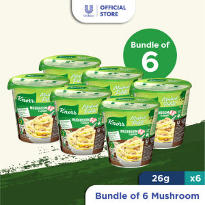 [Bundle of 6] Knorr Mashed Potatoes 26g