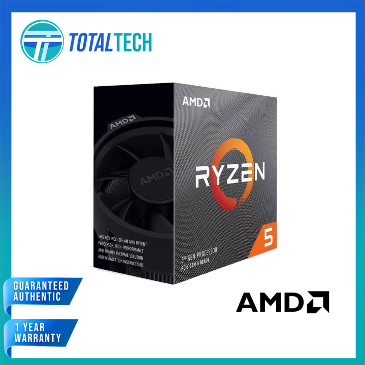 AMD Ryzen 3500 AM4 Socket Base Clock, GHz Max Boost