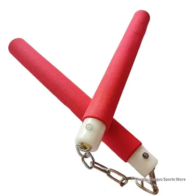 Gậy xốp tập luyện nunchaku dành cho người mới bắt đầu an toàn khi luyện tập võ thuật