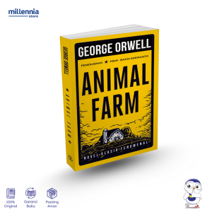 Novel Animal Farm New - George Orwell - Novel Klasik Terjemahan Indonesia - Millennia
