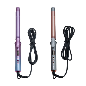 LCD Digital Display Hair Curler with 3 Heat Settings Fast Heating 30mm Electric Curling Iron Anti Scalding Curling Wand