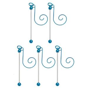 Set Of 5 Hanging Hooks for Holiday Tree Decorations Creative Christmas Craft Accessories Making Supplies