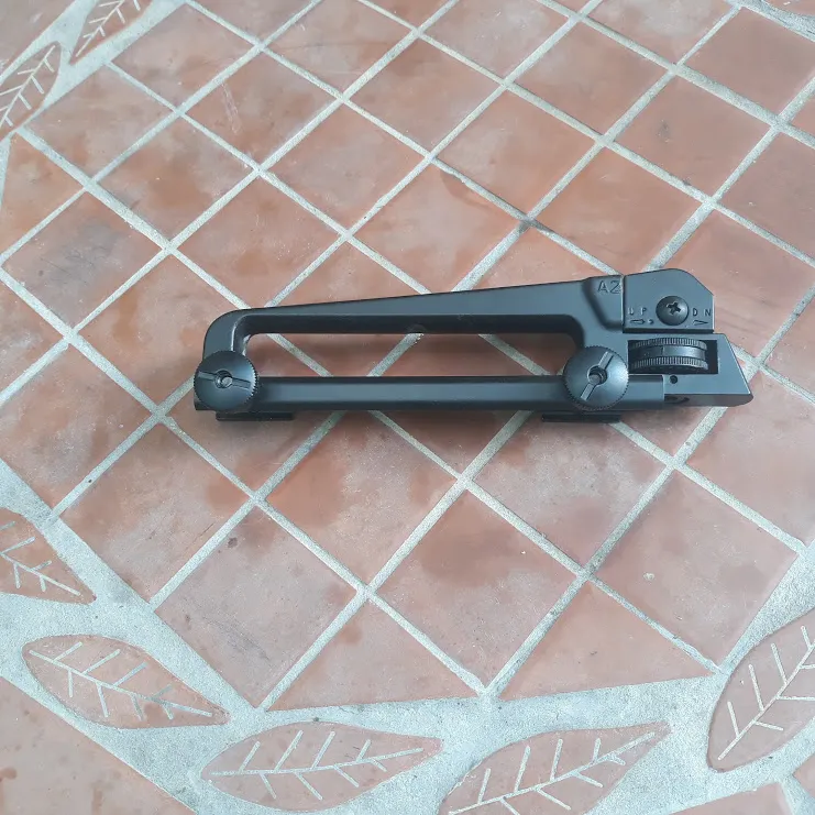 Tactical Helmet Mount Tactical Carry Handle Scope Mount - Weaver