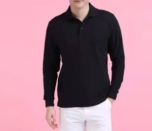 Mens Polo shirt. Long sleeve with collar  size 3XL (big size)