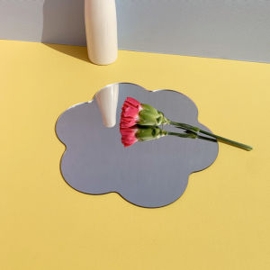 Tenwish Ins Photo Props Acrylic Mirror Reflection Board Reflector Photography Props Shooting Background Ornaments Posing Props