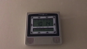 Decorative Azan Clock Calendars Muslim Prayer Desk Alarm Clock Digital Reminder Decorative Automatic Digital Alarm Clock