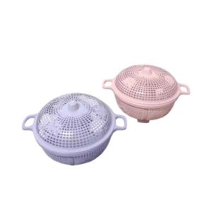 WAKUL NASI WAKUL KUPING / TEMPAT NASI BUNGA 22 + TUTUP BAKUL NASI