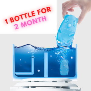 Save living Bear Design Blue Bubble Toilet Cleaner Toilet Bear Cleaner Bear Blue Toilet Bear