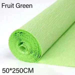50x250CM Premium Crepe Paper Rolls DIY Paper Flower Making Arts Crafts Gift Wrapping Party Decorations