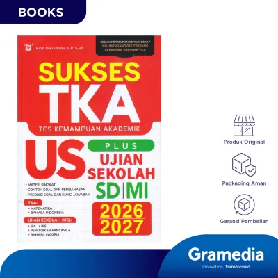 Sukses TKA (Tes Kemampuan Akademik) Plus Us Ujian Sekolah SD/MI 2026/2027 (Ririn Dwi Utami)