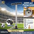 POMPA BARRACUDA 4 STAGE STAINLES STEEL MANOMETER 6000 PSI/ POMPA MURAH 4500 PSI STAINLESS STEEL  hand pump pompa sniper 6000 psi promo selang pompa  lengkap. 
