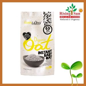 Earth Living Organic Instant Baby Oat (500g x 4) - 4 Packs