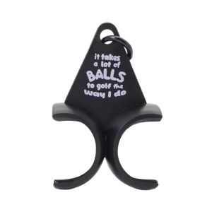 Portable Golf Ball Holder Creative Golf Storage Stand Mini Golf Keychain Ball Stand Golf Accessories