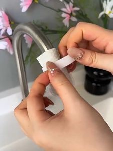 10PCS Faucet filter cotton water purifier thickened proof-splash disposable For Kitchen & Bathroom