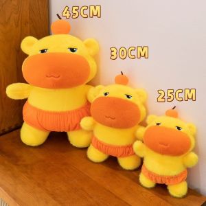 45CM Anime Lulu Capybara Plush Toys Kawaii Plush Soft Stuffed Animals Doll Plushie Pillow Xmas Gift Decoration