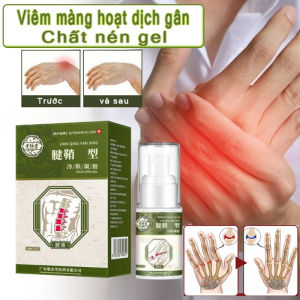 Xịt giảm đau gân cổ tay chân  Tê