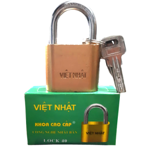 Khóa Việt Nhật VN40 (cỡ vừa) Khóa Cửa Màu Vàng Phát Sáng Khóa Chống Trộm Cho Nhà - Lazada