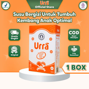 Susu Urra 1 Box - Susu Kambing Saanen Penambah Berat Badan Anak dan Tinggi Badan Anak