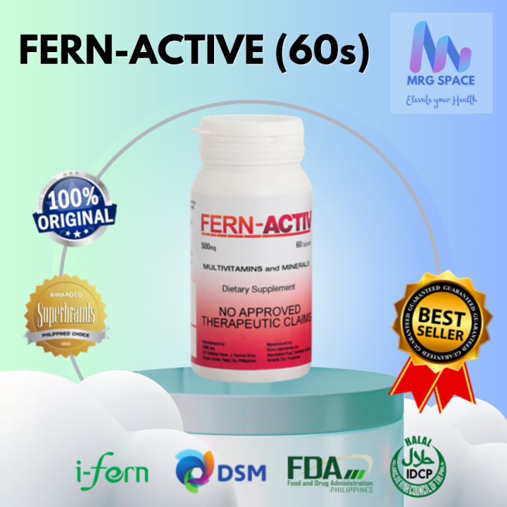 Fern Activ 60s Multivitamins Legit Original 100 Authentic MRG SPACE