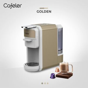 Cafeler Mesin Kopi Multi Kapsul 3IN1 / Capsule Coffee Maker 19Bar