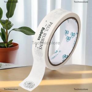 [COD] Technicolore Rubens Watercolor Masking Tape 25mmx20m Sketch Painting Oil Painting Artist Washi Tape Sketch Fixation Sticky Traceless Tape