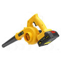 TP TOOLS เครื่องเป่าลมไร้สาย ใช้งานได้ 2 ฟังก์ชั่น (เป่าลม-ดูดฝุ่น) เครื่องดูดฝุ่น เครื่องเป่าลม เครื่องดูดฝุ่นพร้อมถุงสูญญากาศ รุ่น TP-28. 