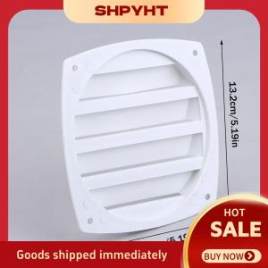 SHPYHT 1pcs thuyền louvered Vent thay thế vuông Air Vent nướng thông gió ducting Cover Outlet Vent cho Marine RV