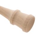 Pezhong Japan Traditional Wooden Marble Kendama Kids Skill Ball Game Toy Wine Red. 