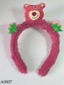 Bando Anak & Dewasa Headband Karakter Bunny Lucu – Fashion Korea