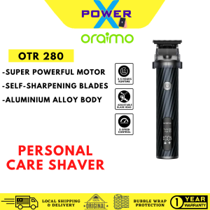 ORAIMO OTR-280 Smart Powerful Multifunctional Trimmer Electric Cutter Cordless Hair Clipper Beard Machine Mesin Rambut