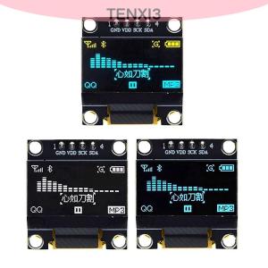 TENXI3 Tự làm người dùng 0.96 inch OLED ssd1306 Trắng Xanh Vàng 128x64 IIC I2C nối tiếp mô-đun hiển thị 12864 LCD bảng màn hình