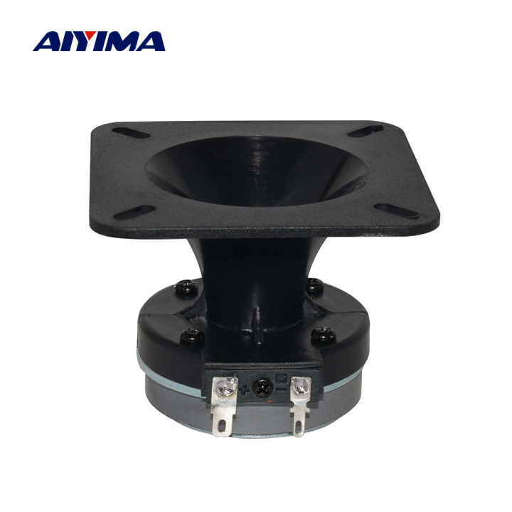 AIYIMA 1 unit 115MM Tweeter Horn 5.5 Ohm 20W Treble Speaker 25MM suara