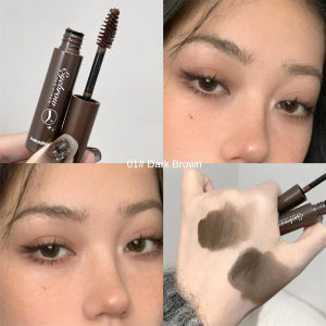 Iomlss kakashow 3 màu sắc lông mày nhuộm Kem bền lâu không smudged tự nhiên lông mày không thấm nước Gel ba chiều lông mày