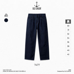 Quần Jean Relax Pose Bre 7477 - 7479 - 7481: Denim Cao Cấp Form Ống Rộng Đầy Cá Tính