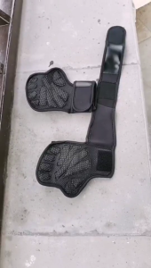 Fitness Gloves Half-finger Gloves with Wrist Support Workouts Weightlifting Gloves Cycling Gloves for Training Pull Up