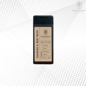 Sữa Tắm Dầu Gội Cho Nam Hương Nước Hoa Rebellious 2In1 Thương Hiệu Sigscent 375ml